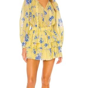 LoveShackFancy Brynlee Skirt